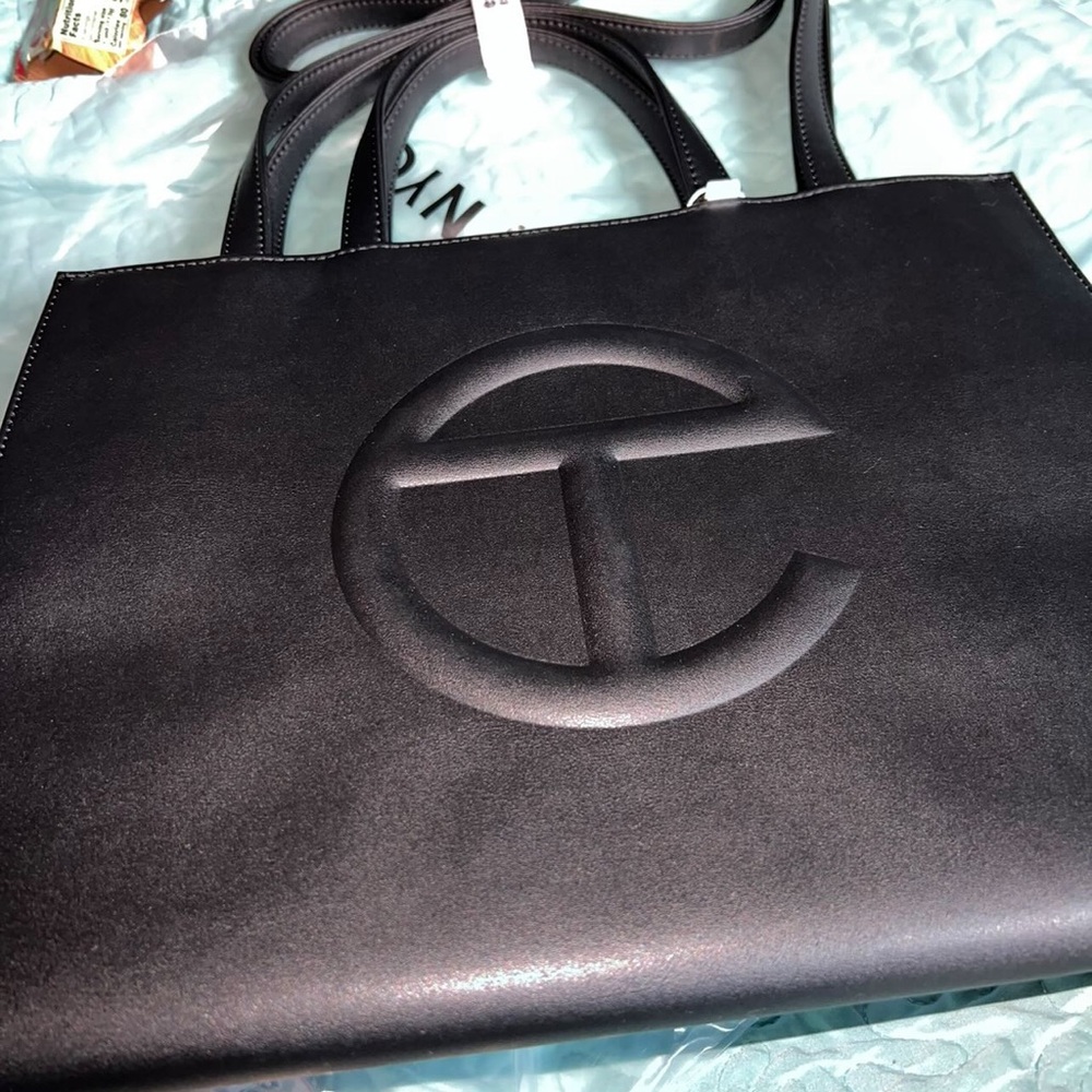 Telfar Medium Black Bag